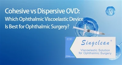 凝集型 OVD と分散型 OVD: 眼科手術に最適な眼科用粘弾性デバイスはどれですか?