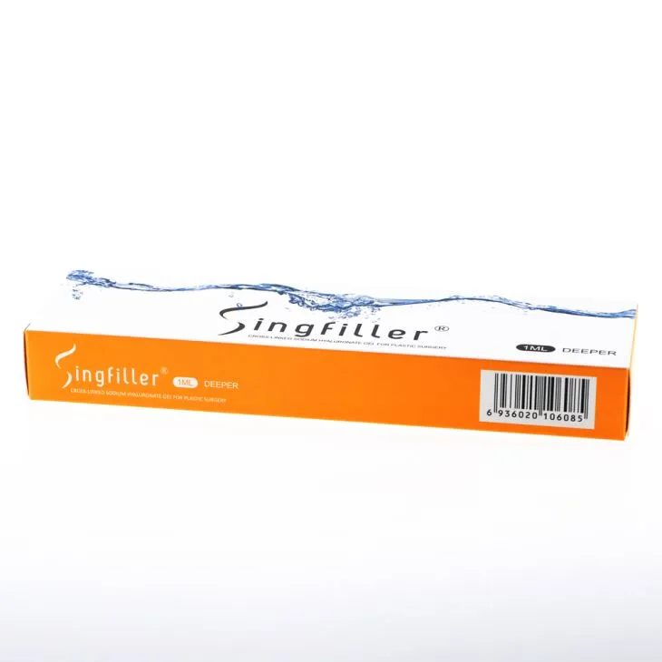 CE Passed Hyaluronate Gel Deeper for Cheek Enhancement For Plastic Surgery CE Passed Hyaluronate Gel Deeper for Cheek Enhancement For Plastic Surgery